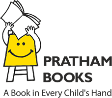 Pratham book logo