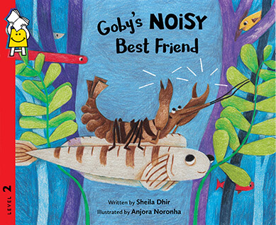 goby’s noisy best friend