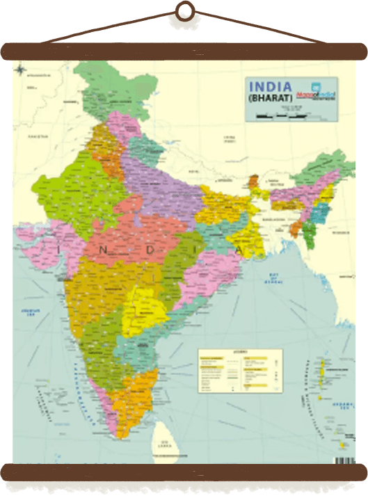 pratham books on indian map